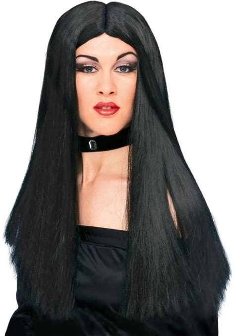 Black witcn wig